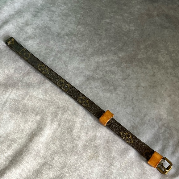Louis Vuitton Handbags - Louis Vuitton Amazone Vintage Strap Buckle Piece Replacement z43